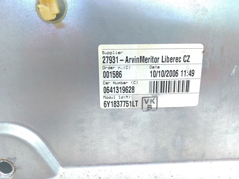 Recambio de elevalunas delantero izquierdo para skoda fabia i (6y2) 1.4 tdi referencia OEM IAM 6Y183775  