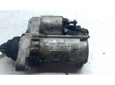 Recambio de motor arranque para skoda fabia ii (542) 1.2 12v referencia OEM IAM 02T911024N  