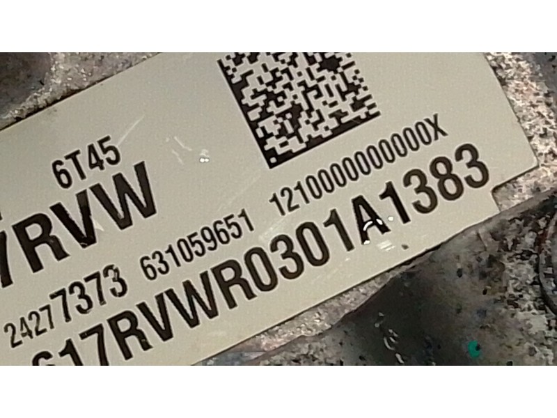 Recambio de caja cambios para opel astra k sports tourer excellence referencia OEM IAM M320MDE  