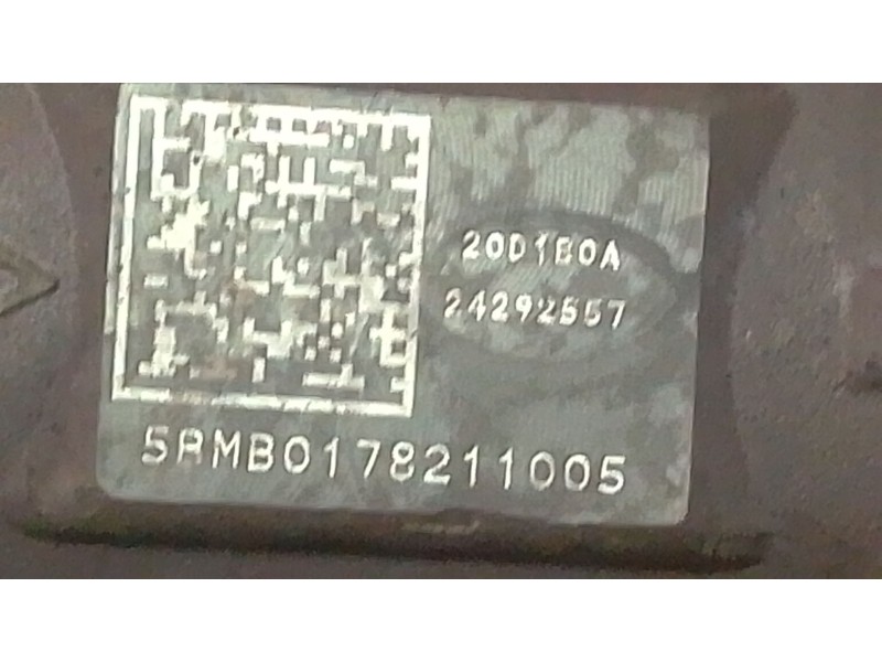 Recambio de caja cambios para opel astra k sports tourer excellence referencia OEM IAM M320MDE  