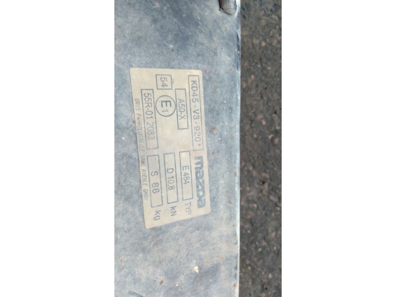 Recambio de enganche remolque para mazda cx-5 (ke, gh) 2.2 d awd (ke2aw) referencia OEM IAM KD45V3920 55R012083 