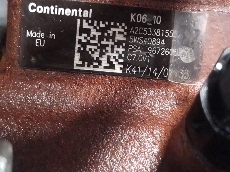 Recambio de motor completo para citroën c3 picasso (sh_) 1.6 hdi 110 referencia OEM IAM 9H05  