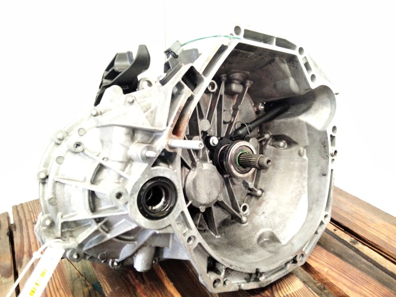 Recambio de caja cambios para renault grand scénic iii (jz0/1_) 1.5 dci referencia OEM IAM TL4 8201184199 