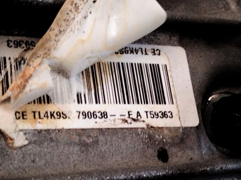 Recambio de caja cambios para renault grand scénic iii (jz0/1_) 1.5 dci referencia OEM IAM TL4 8201184199 