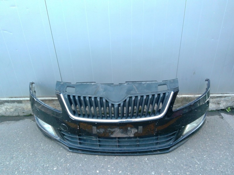 Recambio de paragolpes delantero para skoda fabia ii combi (545) 1.6 tdi referencia OEM IAM 5J0807221D  