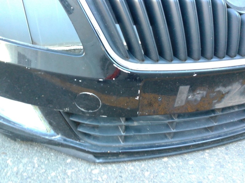 Recambio de paragolpes delantero para skoda fabia ii combi (545) 1.6 tdi referencia OEM IAM 5J0807221D  