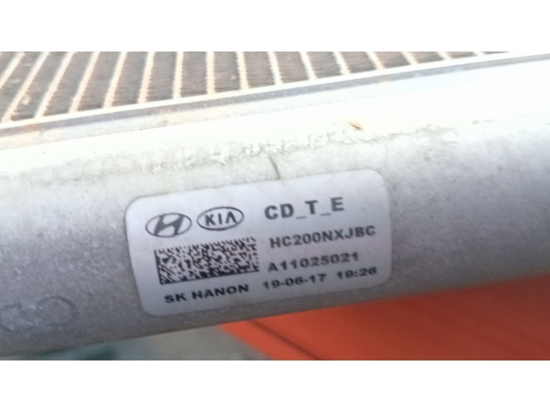 Recambio de condensador / radiador aire acondicionado para kia proceed combi van (cd) 1.4 t-gdi referencia OEM IAM HC200NXJBC  