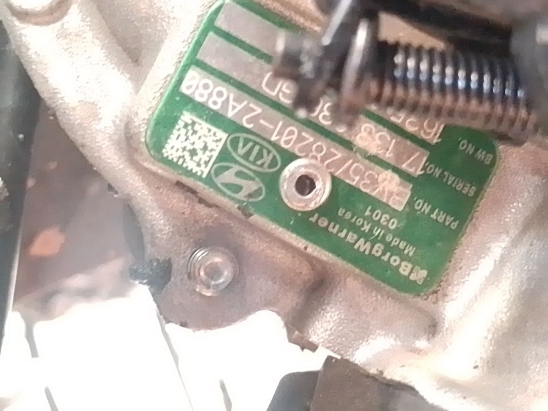 Recambio de motor completo para hyundai i30 (pde, pd, pden) 1.6 crdi referencia OEM IAM D4FB  