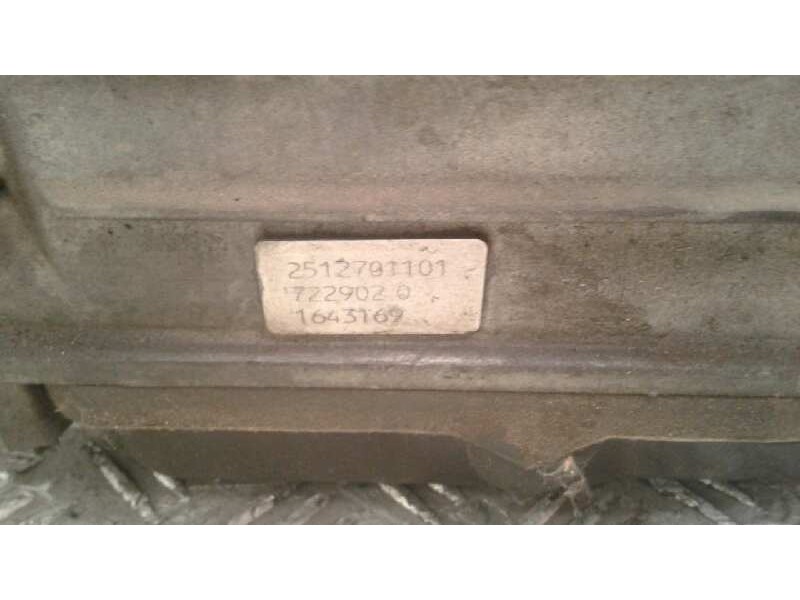 Recambio de caja cambios para mercedes-benz clase r (w251) 280 cdi referencia OEM IAM 7229020 2512 70 