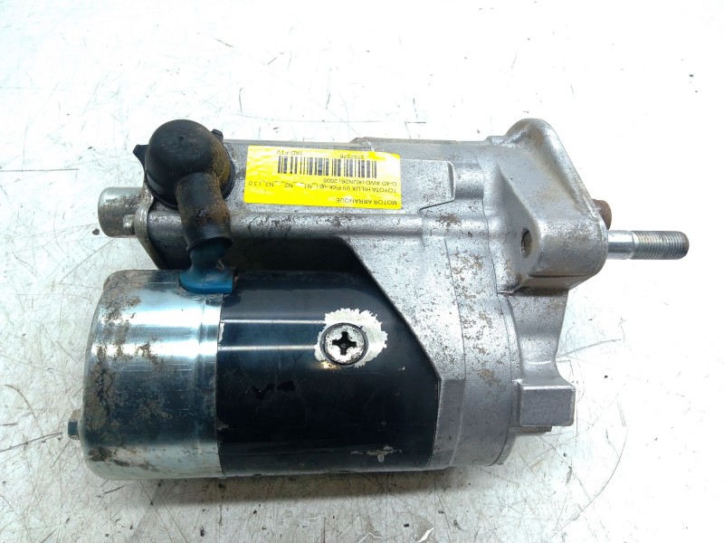 Recambio de motor arranque para toyota hilux vii pick-up (_n1_, _n2_, _n3_) 3.0 d-4d 4wd (kun26) referencia OEM IAM 281000L052  