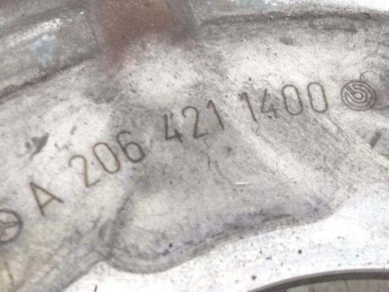 Recambio de disco freno delantero para mercedes-benz clase c all-terrain (s206) c 220 d 4-matic (206.214) referencia OEM IAM A20