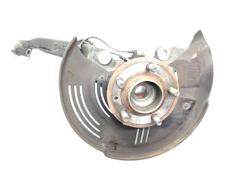 Recambio de mangueta delantera izquierda para land rover discovery 5 referencia OEM IAM 26C  