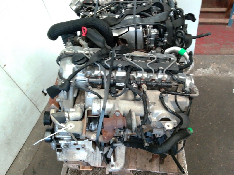 Recambio de motor completo para ssangyong rodius 2.7 turbodiesel cat referencia OEM IAM D27DT  