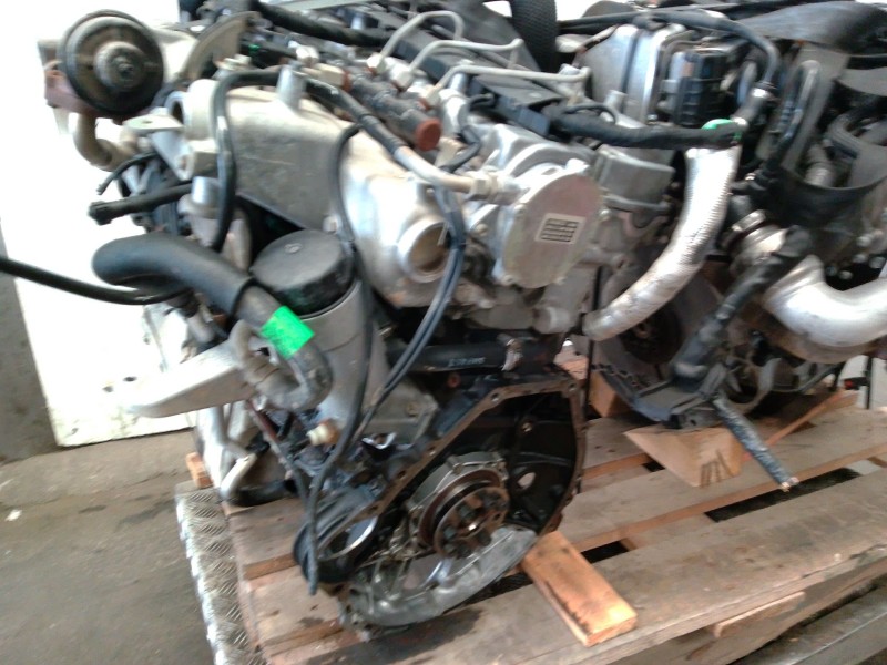 Recambio de motor completo para ssangyong rodius 2.7 turbodiesel cat referencia OEM IAM D27DT  