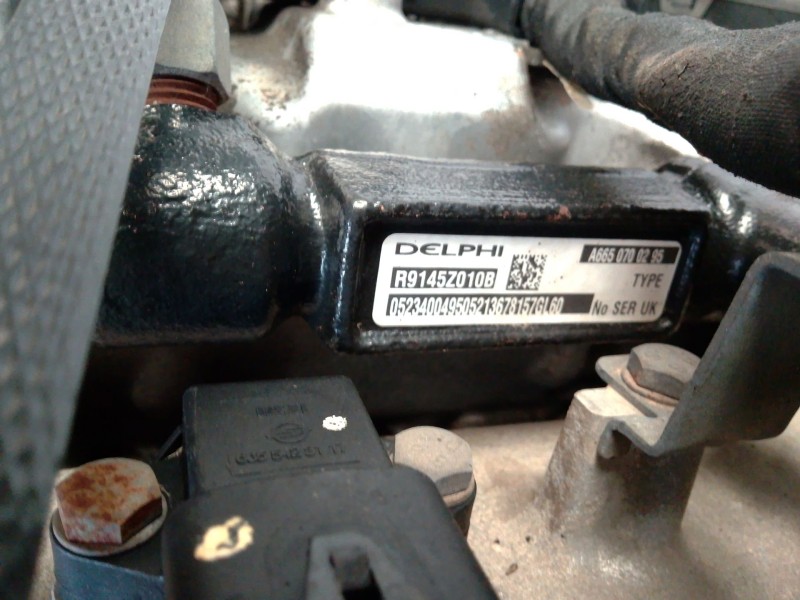 Recambio de motor completo para ssangyong rodius 2.7 turbodiesel cat referencia OEM IAM D27DT  