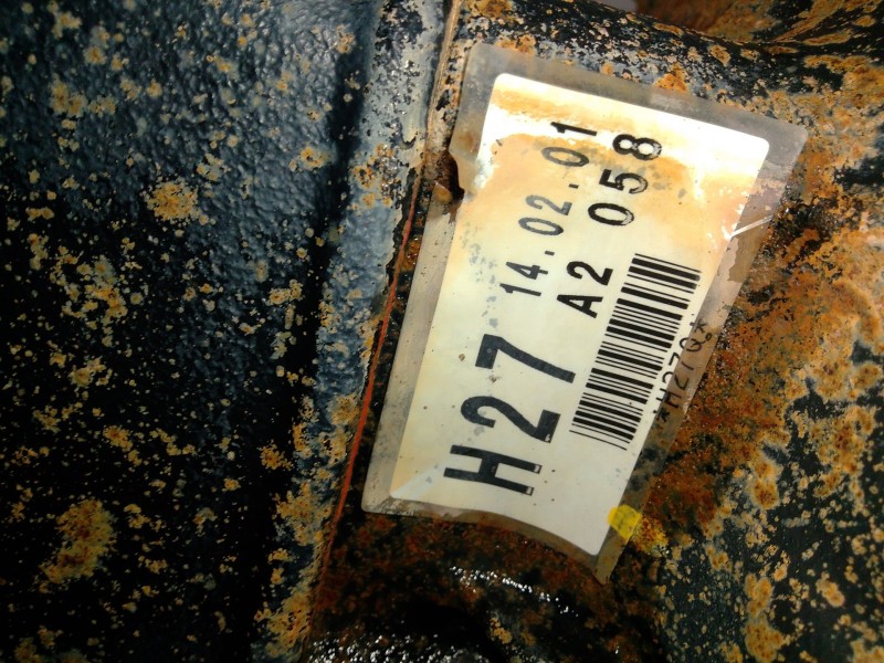 Recambio de diferencial delantero para toyota hilux vii pick-up (_n1_, _n2_, _n3_) 3.0 d-4d 4wd (kun26) referencia OEM IAM   