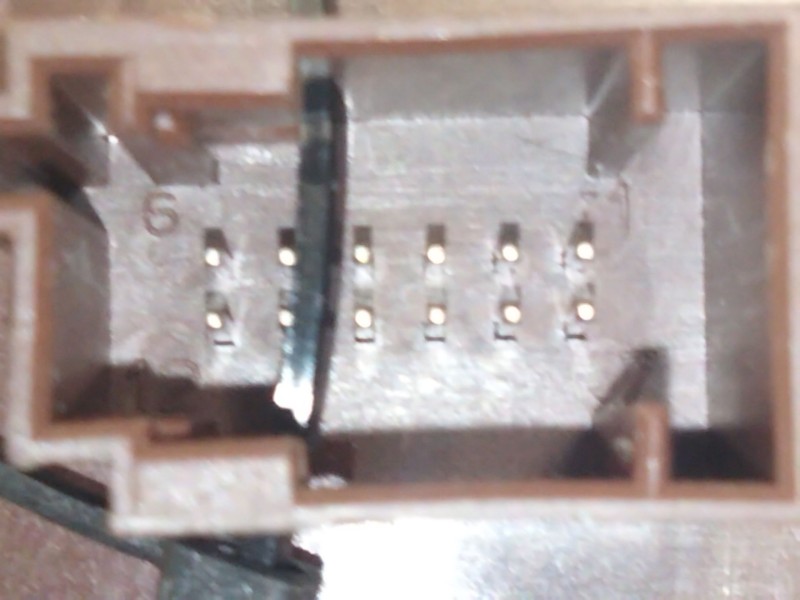 Recambio de mando multifuncion para fiat ducato caja/chasis (250_) 160 multijet 2,3 d referencia OEM IAM 7356345580  