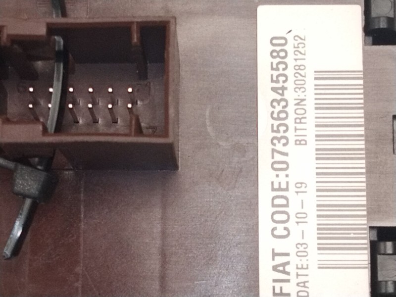 Recambio de mando multifuncion para fiat ducato caja/chasis (250_) 160 multijet 2,3 d referencia OEM IAM 7356345580  