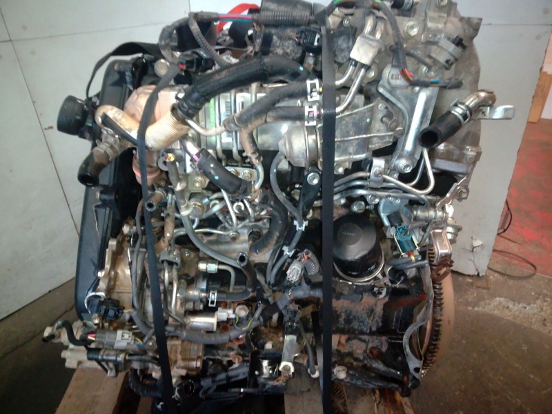 Recambio de motor completo para toyota hilux vii pick-up (_n1_, _n2_, _n3_) 3.0 d-4d 4wd (kun26) referencia OEM IAM 1KDFTY  