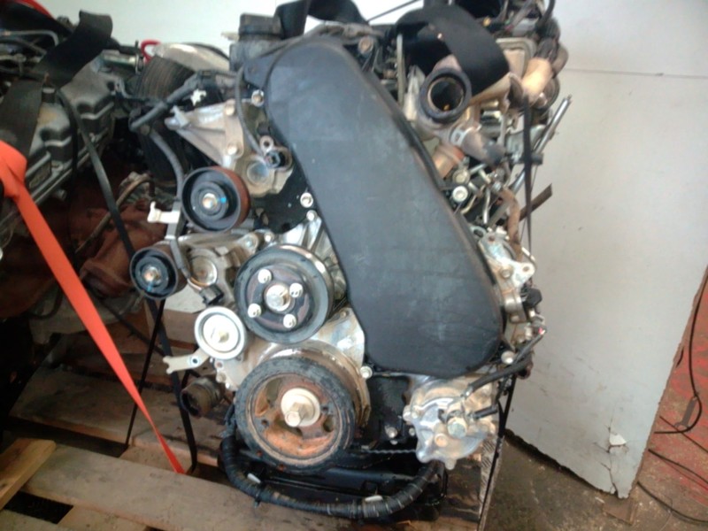 Recambio de motor completo para toyota hilux vii pick-up (_n1_, _n2_, _n3_) 3.0 d-4d 4wd (kun26) referencia OEM IAM 1KDFTY  