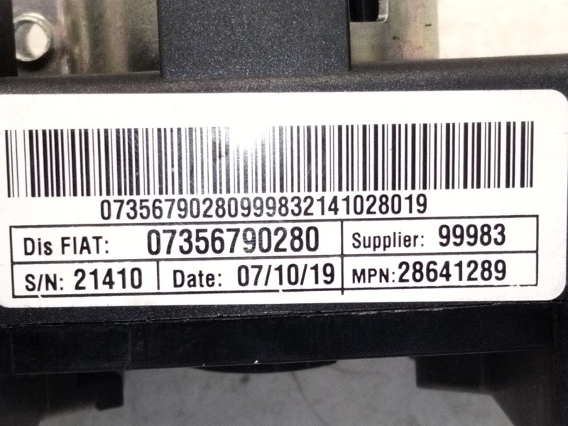 Recambio de mando intermitentes y limpia para fiat ducato caja/chasis (250_) 160 multijet 2,3 d referencia OEM IAM 7356790280  