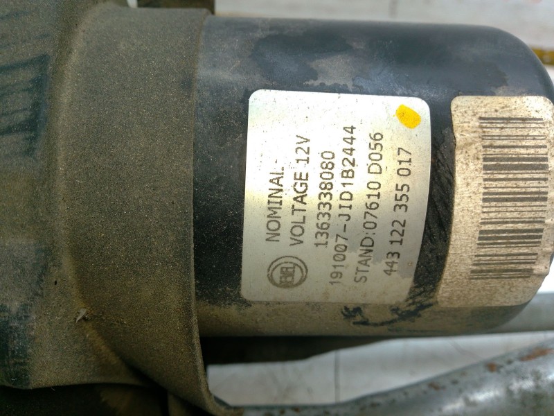 Recambio de motor limpia delantero para fiat ducato caja/chasis (250_) 160 multijet 2,3 d referencia OEM IAM 443122355017  