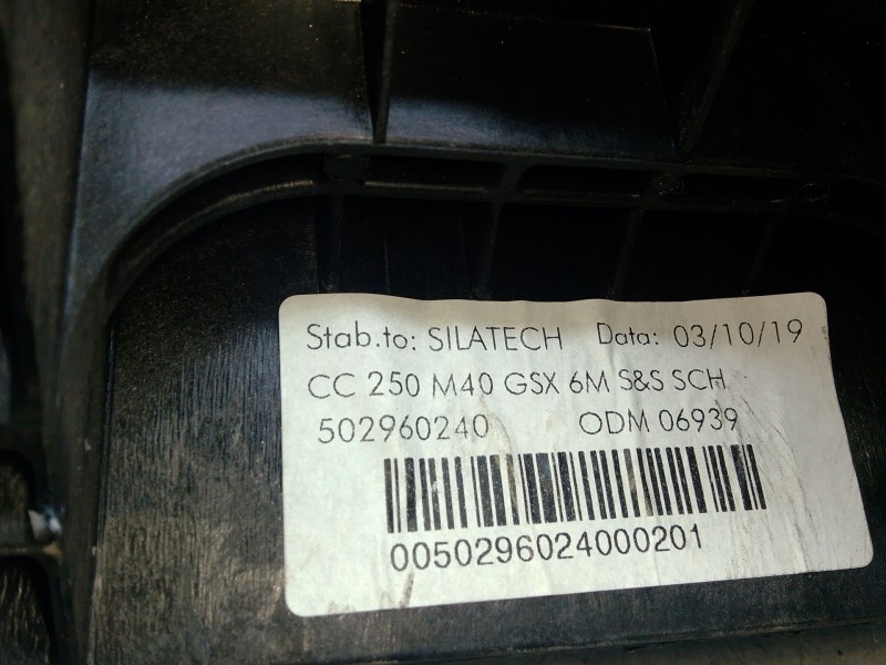 Recambio de palanca cambio para fiat ducato caja/chasis (250_) 160 multijet 2,3 d referencia OEM IAM 502960240  