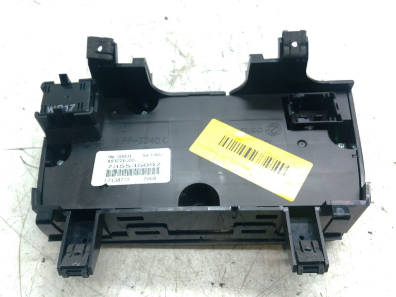 Recambio de mando climatizador para fiat ducato caja/chasis (250_) 160 multijet 2,3 d referencia OEM IAM 735535097  