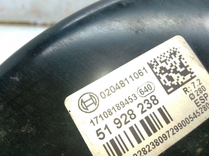 Recambio de servofreno para fiat ducato caja/chasis (250_) 160 multijet 2,3 d referencia OEM IAM 51928238  