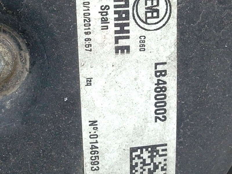 Recambio de electroventilador para fiat ducato caja/chasis (250_) 160 multijet 2,3 d referencia OEM IAM 1399661080  