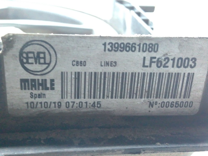 Recambio de electroventilador para fiat ducato caja/chasis (250_) 160 multijet 2,3 d referencia OEM IAM 1399661080  