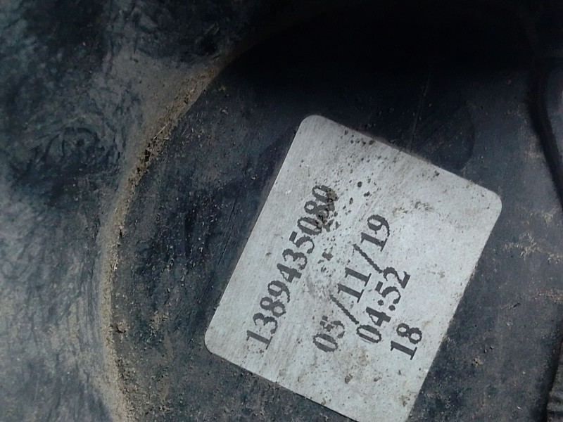 Recambio de caja filtro de aire para fiat ducato caja/chasis (250_) 160 multijet 2,3 d referencia OEM IAM 1389435080  