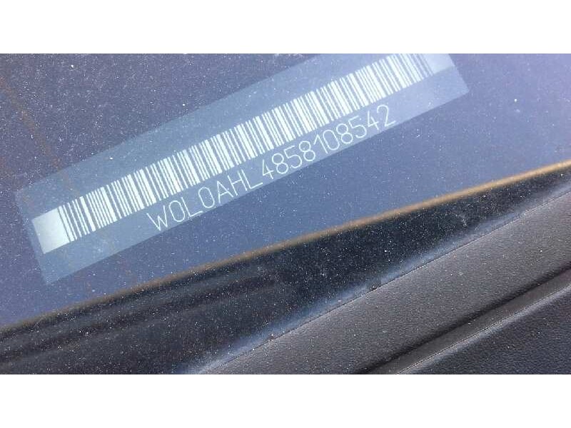 opel astra h berlina del año 2005