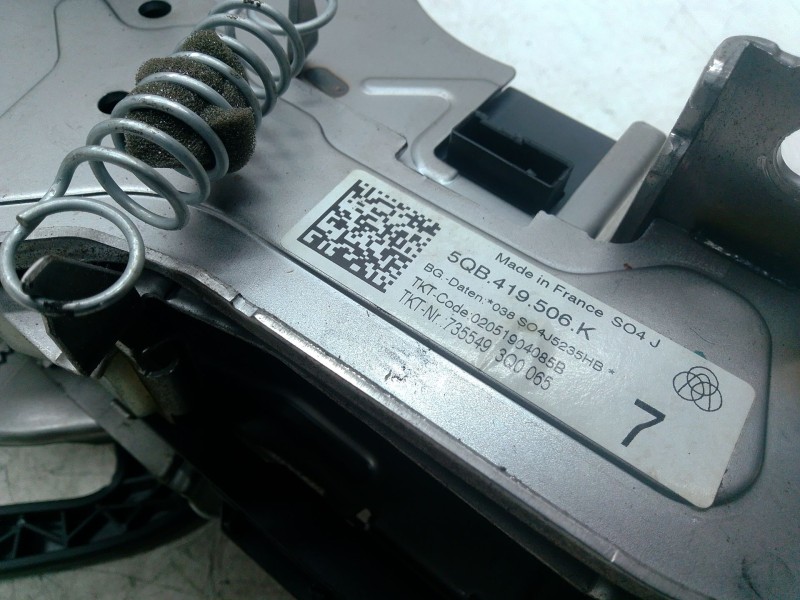 Recambio de columna direccion para audi q3 (f3b) 35 tdi referencia OEM IAM 5QB419506K  