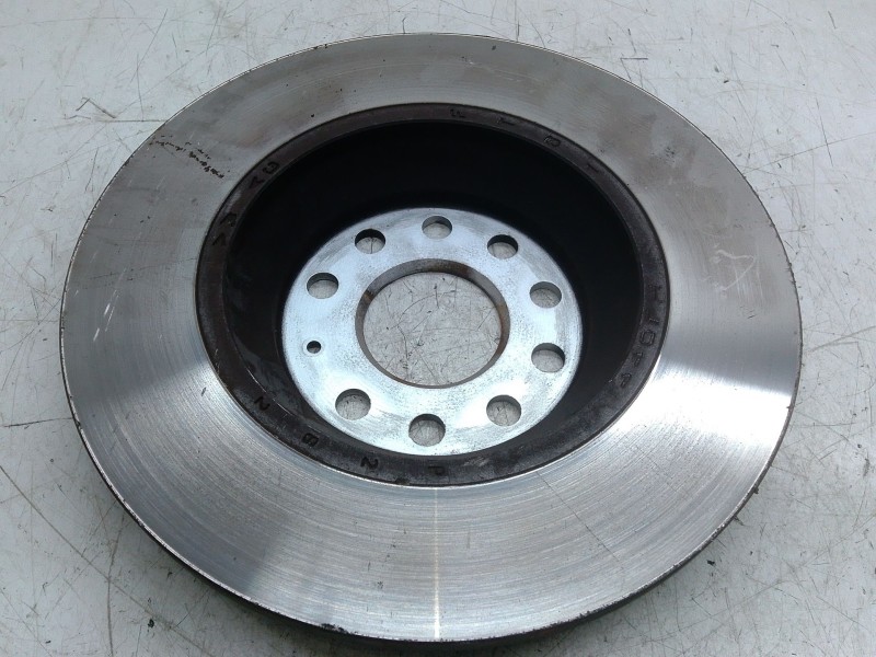 Recambio de disco freno trasero para audi q3 (f3b) 35 tdi referencia OEM IAM   