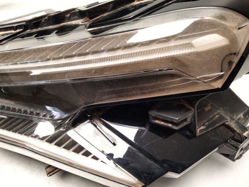 Recambio de faro izquierdo para citroën c5 aircross (a_) 1.6 thp 150 (a45gxj) referencia OEM IAM 9845356280  