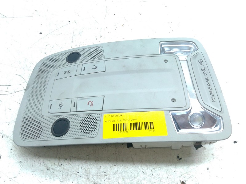 Recambio de luz interior para audi q3 (f3b) 35 tdi referencia OEM IAM 81A947135S  