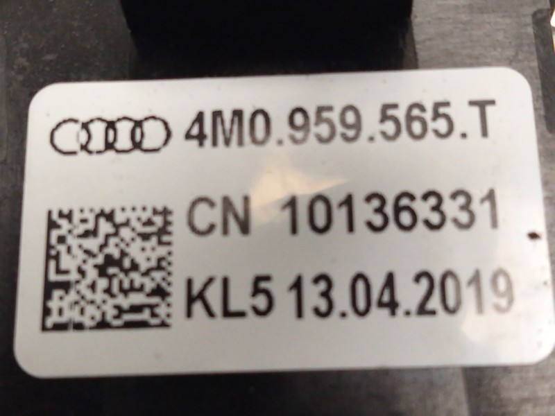 Recambio de mando retrovisor para audi q3 (f3b) 35 tdi referencia OEM IAM 4M0959565T  