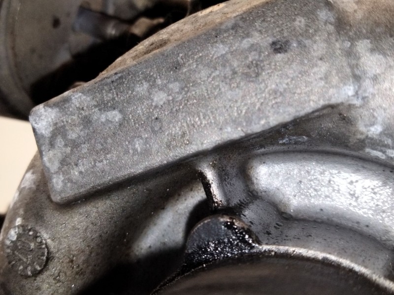 Recambio de turbocompresor para ford focus c-max (dm2) 1.6 tdci referencia OEM IAM   