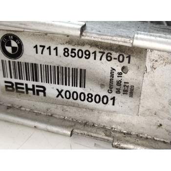 Recambio de radiador agua para bmw 5 (f10) 520 d xdrive referencia OEM IAM 850817601  