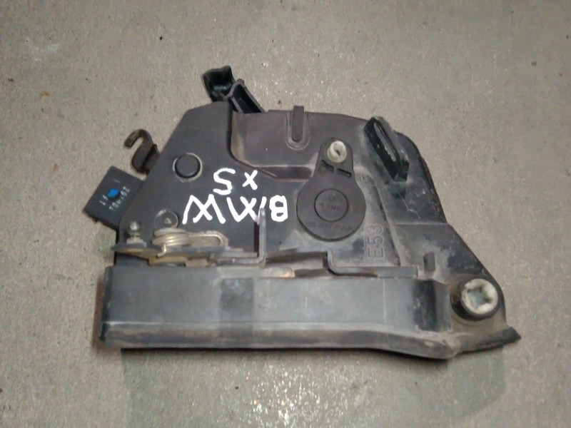 Recambio de cerradura puerta delantera izquierda para bmw x5 (e53) 3.0d referencia OEM IAM 51218402537  