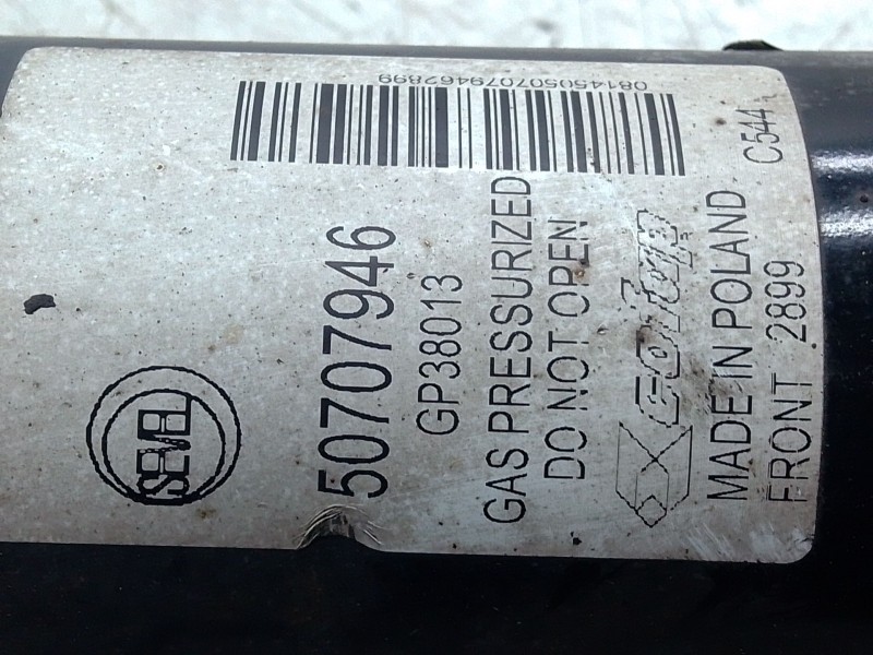 Recambio de amortiguador delantero derecho para fiat ducato caja/chasis (250_) 160 multijet 2,3 d referencia OEM IAM 50707946  