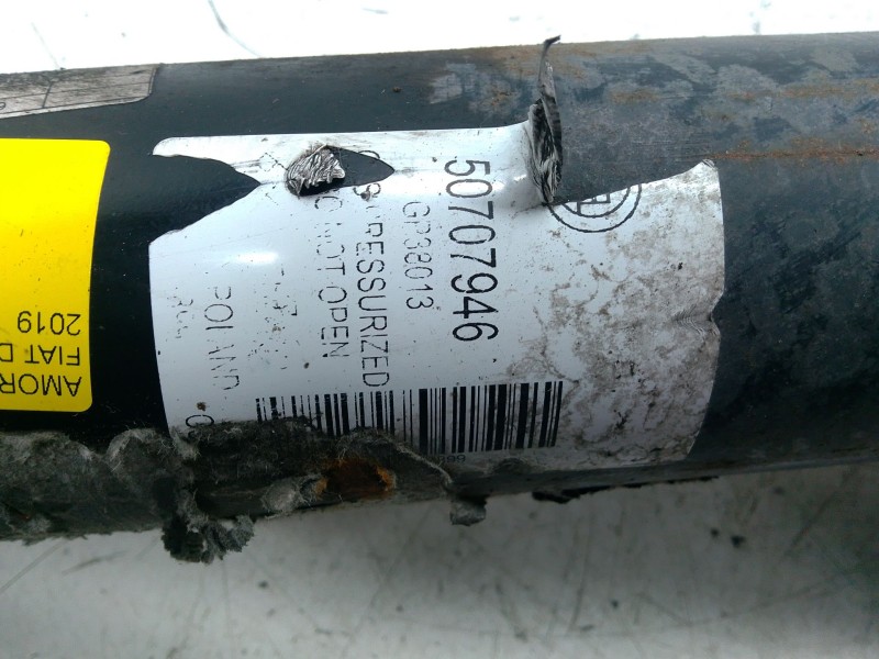 Recambio de amortiguador delantero izquierdo para fiat ducato caja/chasis (250_) 160 multijet 2,3 d referencia OEM IAM 50707946 