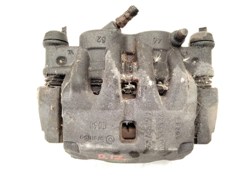 Recambio de pinza freno delantera izquierda para fiat ducato caja/chasis (250_) 160 multijet 2,3 d referencia OEM IAM   