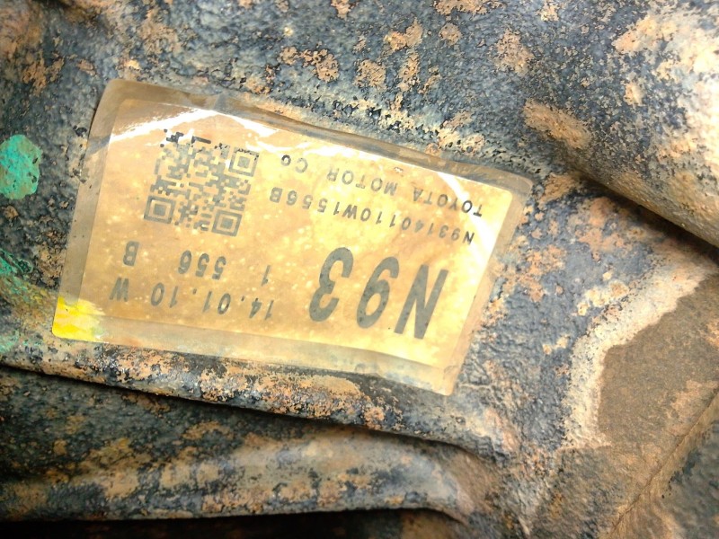 Recambio de diferencial delantero para toyota land cruiser van (_j15_) 3.0 d4d 4wd (kdj155, kdj150) referencia OEM IAM 40110W155