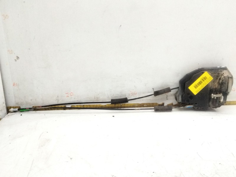 Recambio de cerradura puerta trasera izquierda para toyota land cruiser van (_j15_) 3.0 d4d 4wd (kdj155, kdj150) referencia OEM 