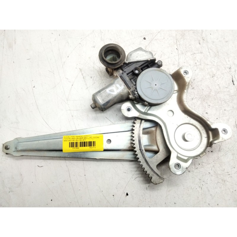 Recambio de elevalunas trasero derecho para toyota land cruiser van (_j15_) 3.0 d4d 4wd (kdj155, kdj150) referencia OEM IAM   