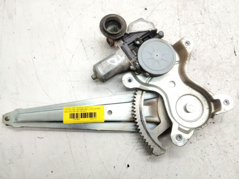 Recambio de elevalunas trasero derecho para toyota land cruiser van (_j15_) 3.0 d4d 4wd (kdj155, kdj150) referencia OEM IAM   