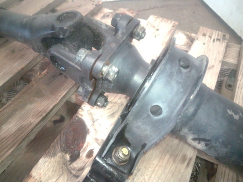 Recambio de cardan trasero para nissan cabstar (f24m, f24w) 35.13 dci, 45.13 dci 2.5 (f24m) referencia OEM IAM 37000MB410  