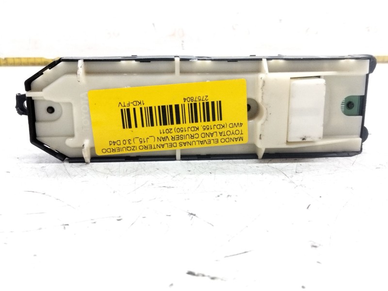 Recambio de mando elevalunas delantero izquierdo para toyota land cruiser van (_j15_) 3.0 d4d 4wd (kdj155, kdj150) referencia OE